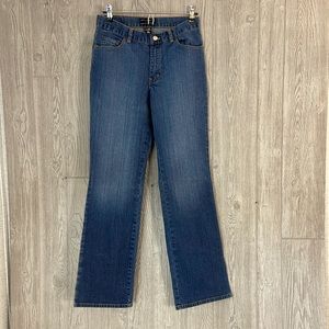 New York & Co. Classic Bootcut Denim Jeans Sz 4